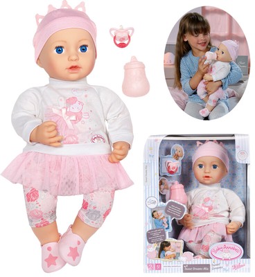 baby annabell sweet dreams mia